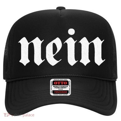 NEIN Deutschland Flag of german Eagle Germany German Hat