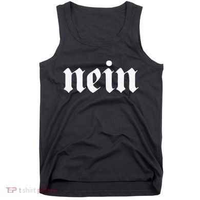 NEIN Deutschland Flag of german Eagle Germany German Tank Top