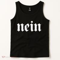 NEIN Deutschland Flag of german Eagle Germany German Tank Top thumb 2