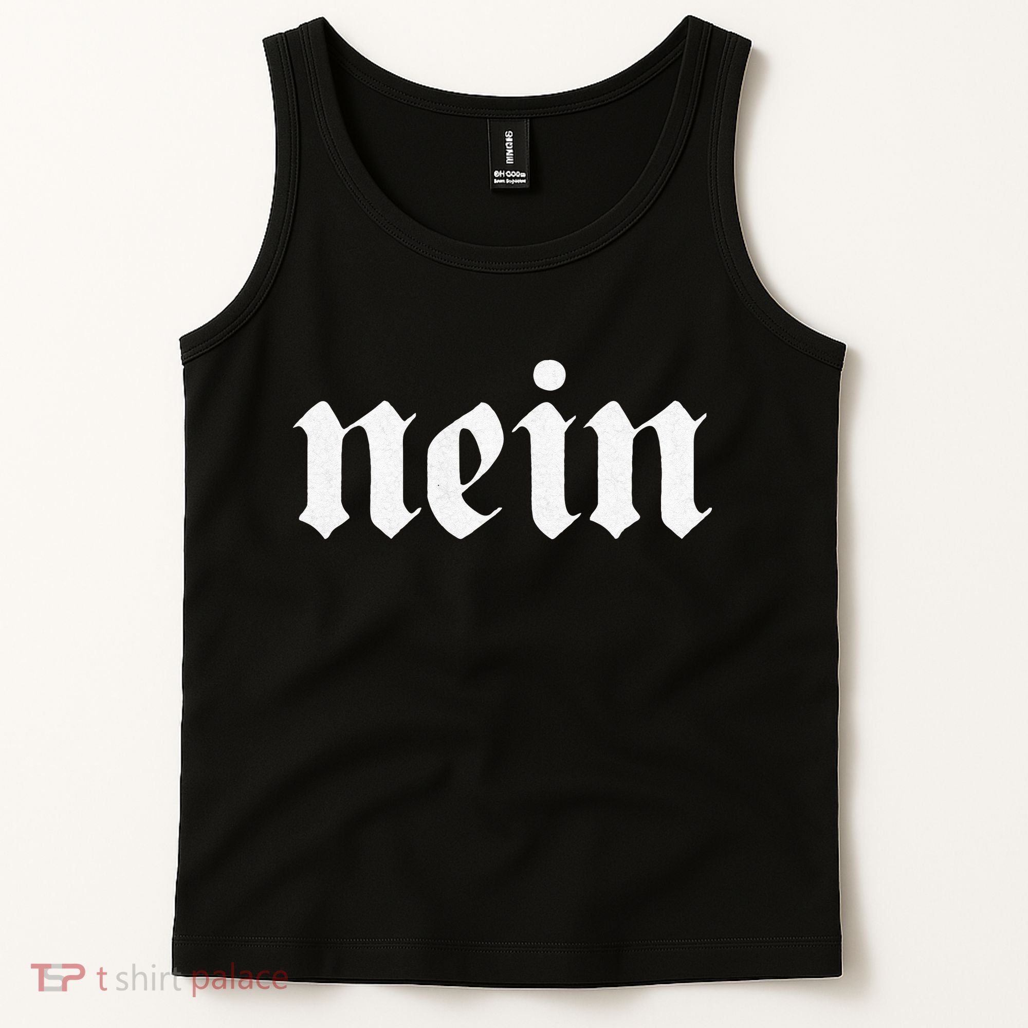 NEIN Deutschland Flag of german Eagle Germany German Tank Top