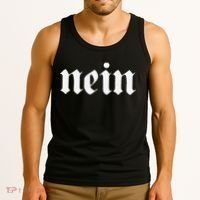 NEIN Deutschland Flag of german Eagle Germany German Tank Top thumb 3