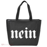 NEIN Deutschland Flag of german Eagle Germany German Tote Bag thumb 0