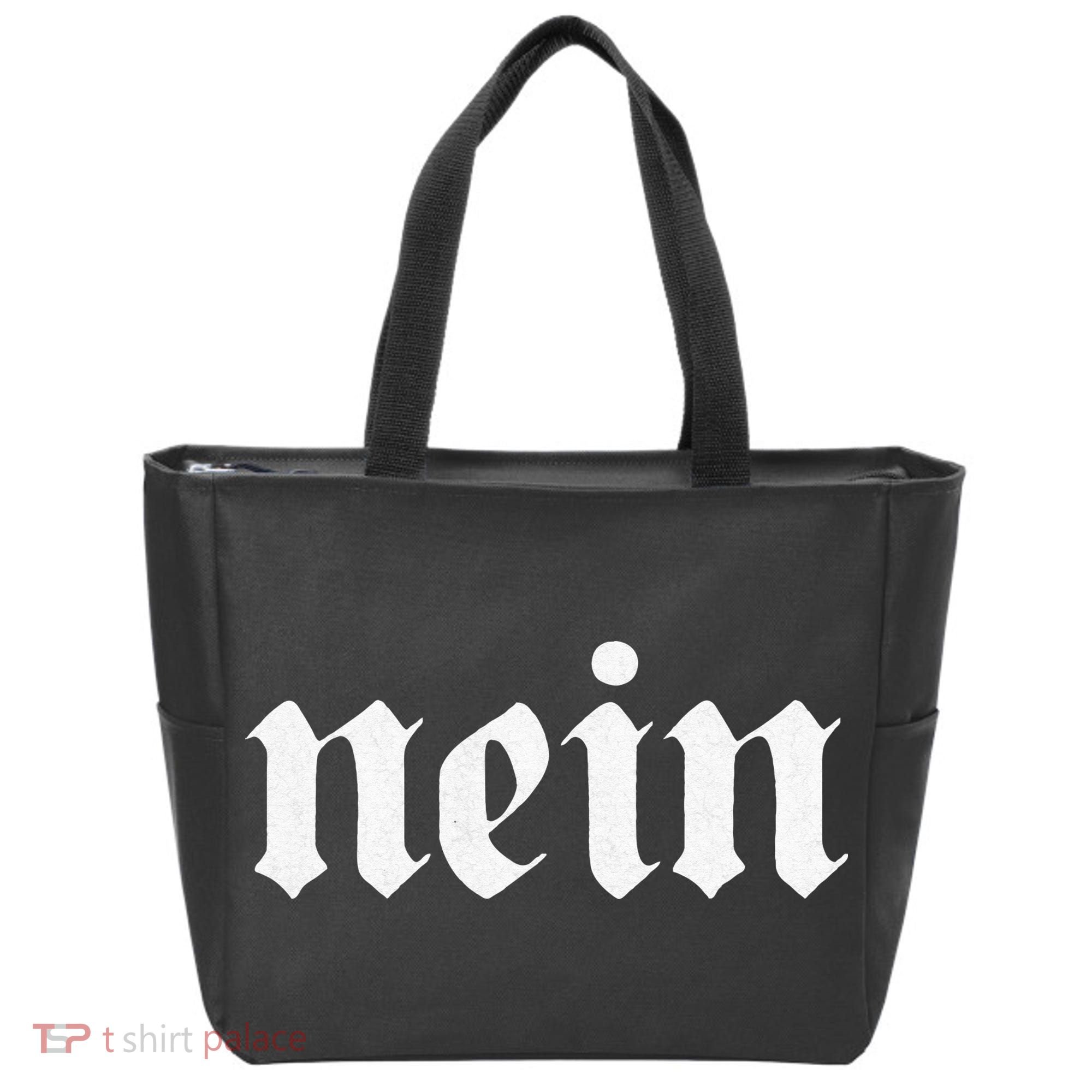 NEIN Deutschland Flag of german Eagle Germany German Tote Bag
