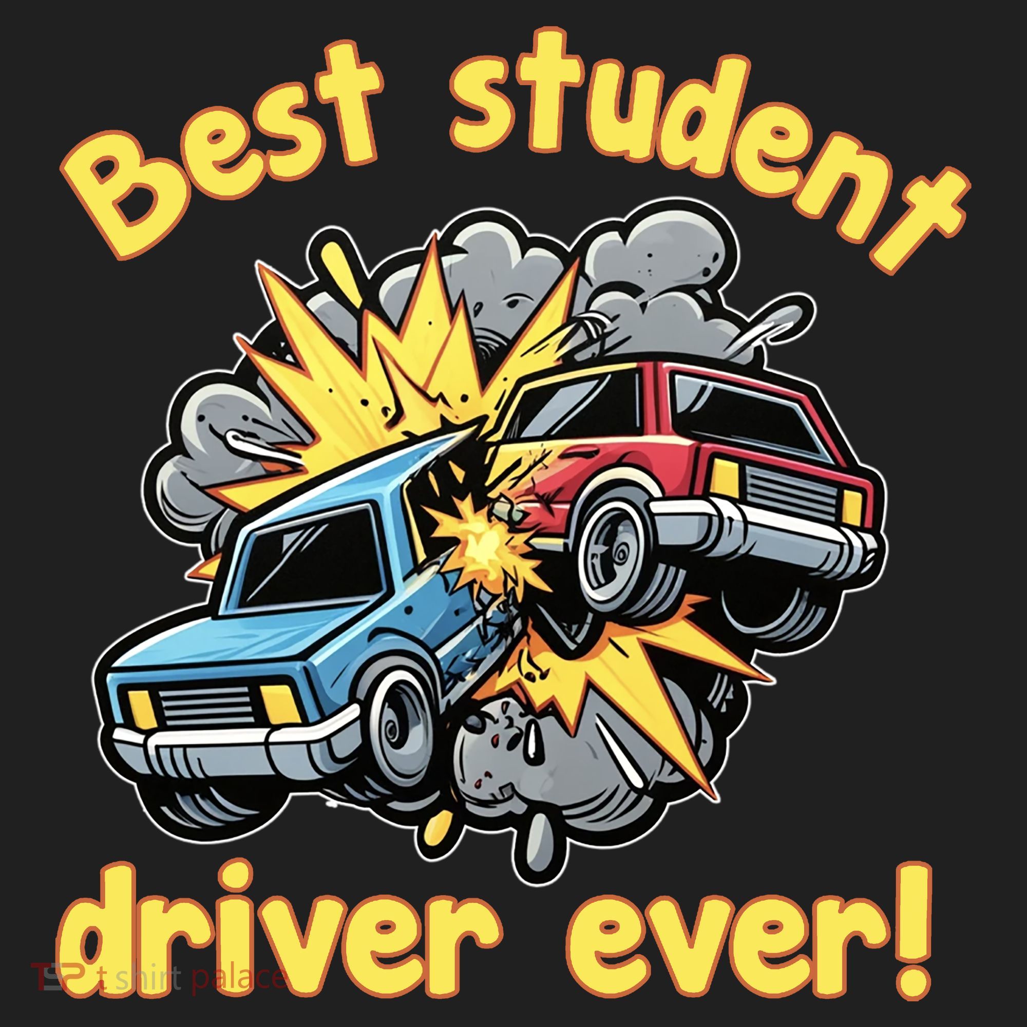 New Driver Funny Best Student Driver Ever Learning To Drive Women's Sweatshirt