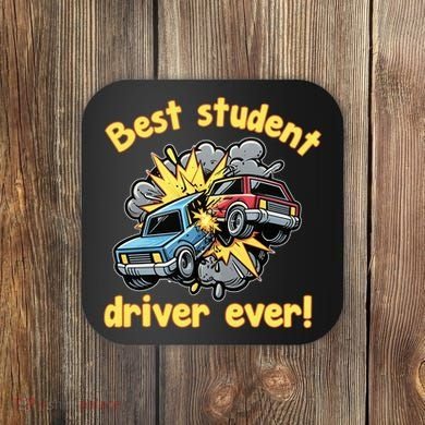New Driver Funny Best Student Driver Ever Learning To Drive Coaster