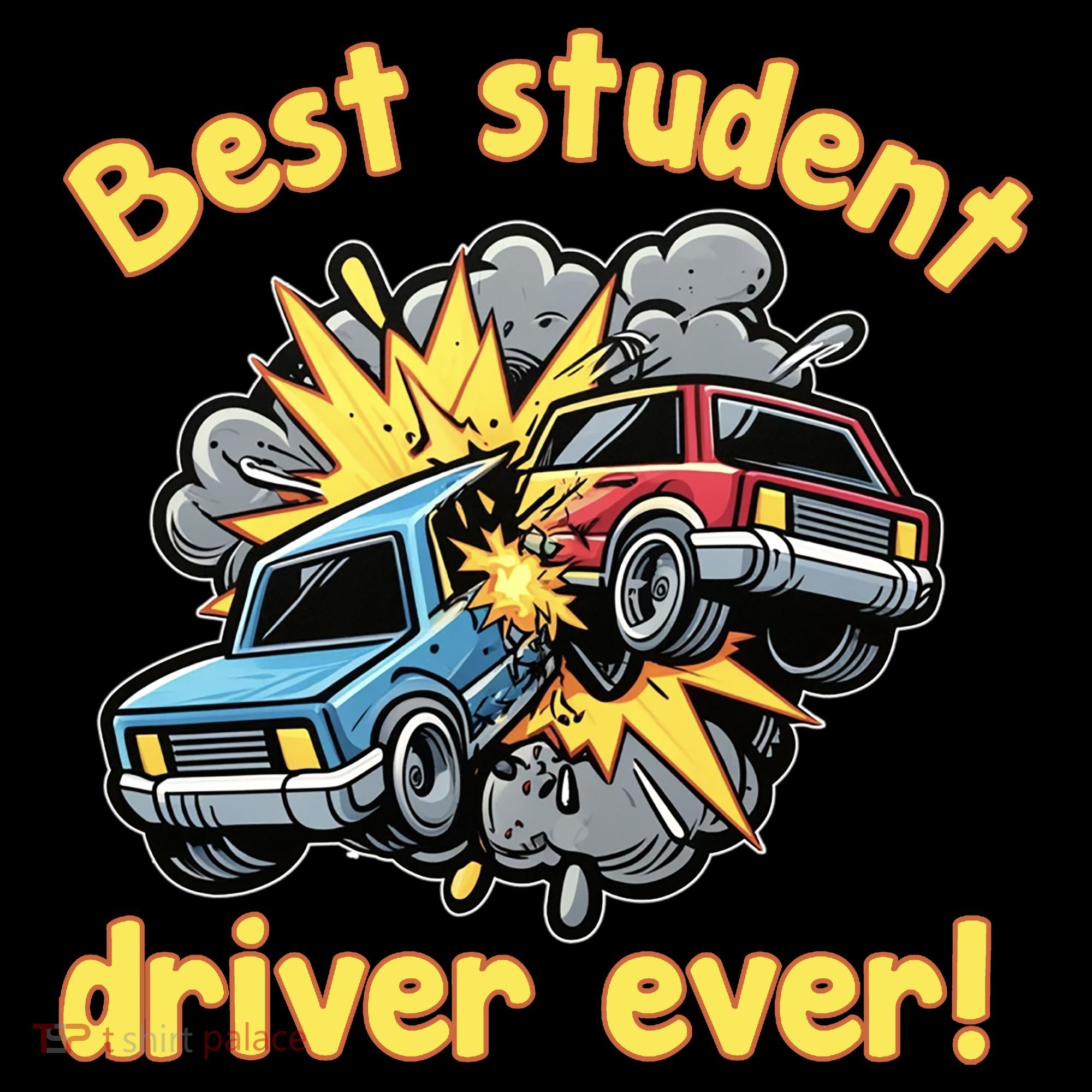 New Driver Funny Best Student Driver Ever Learning To Drive Coaster