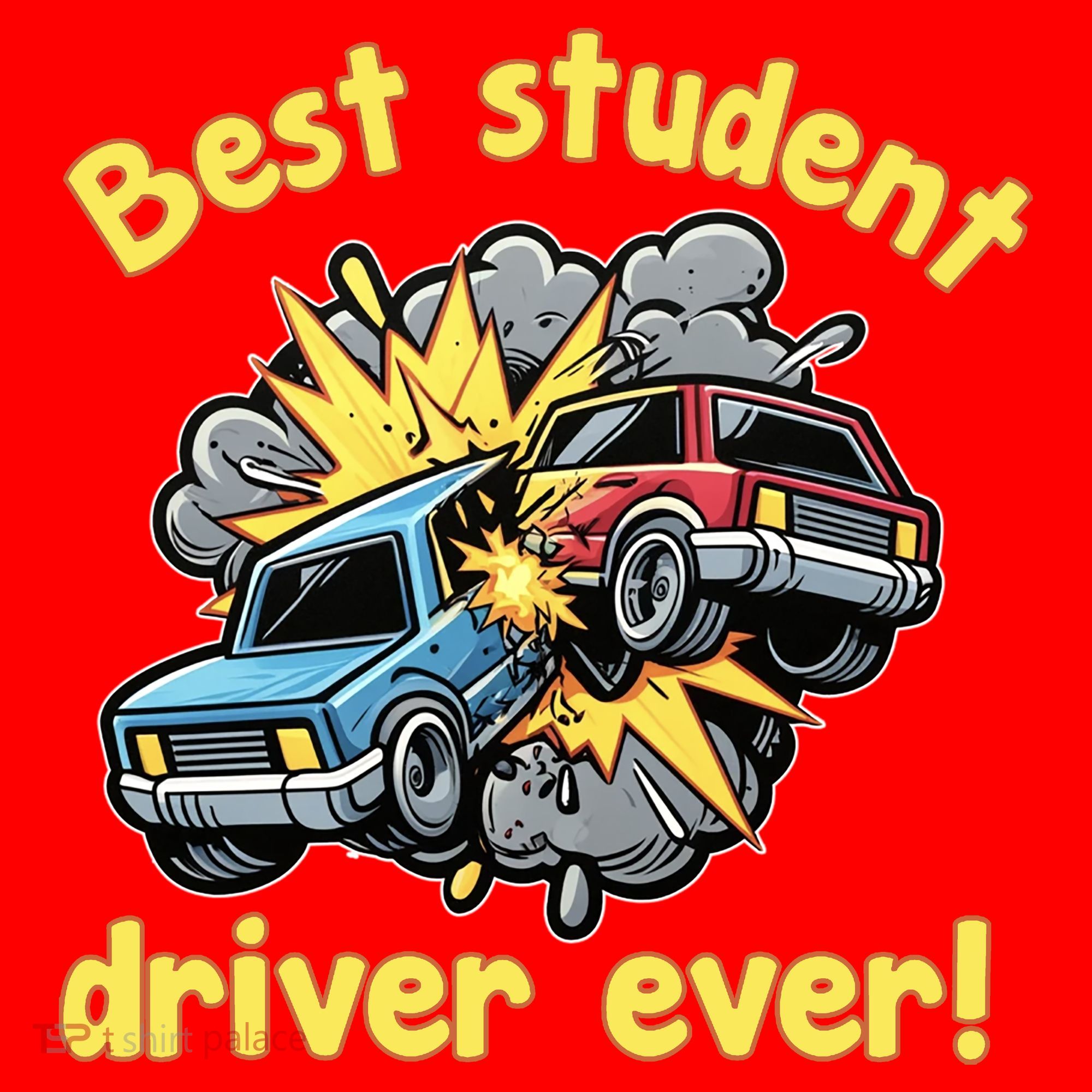 New Driver Funny Best Student Driver Ever Learning To Drive Santa Hat