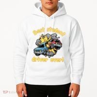 New Driver Funny Best Student Driver Ever Learning To Drive Hoodie thumb 2