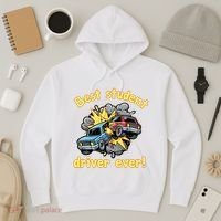 New Driver Funny Best Student Driver Ever Learning To Drive Hoodie thumb 3