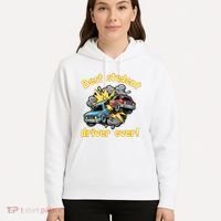New Driver Funny Best Student Driver Ever Learning To Drive Hoodie thumb 5