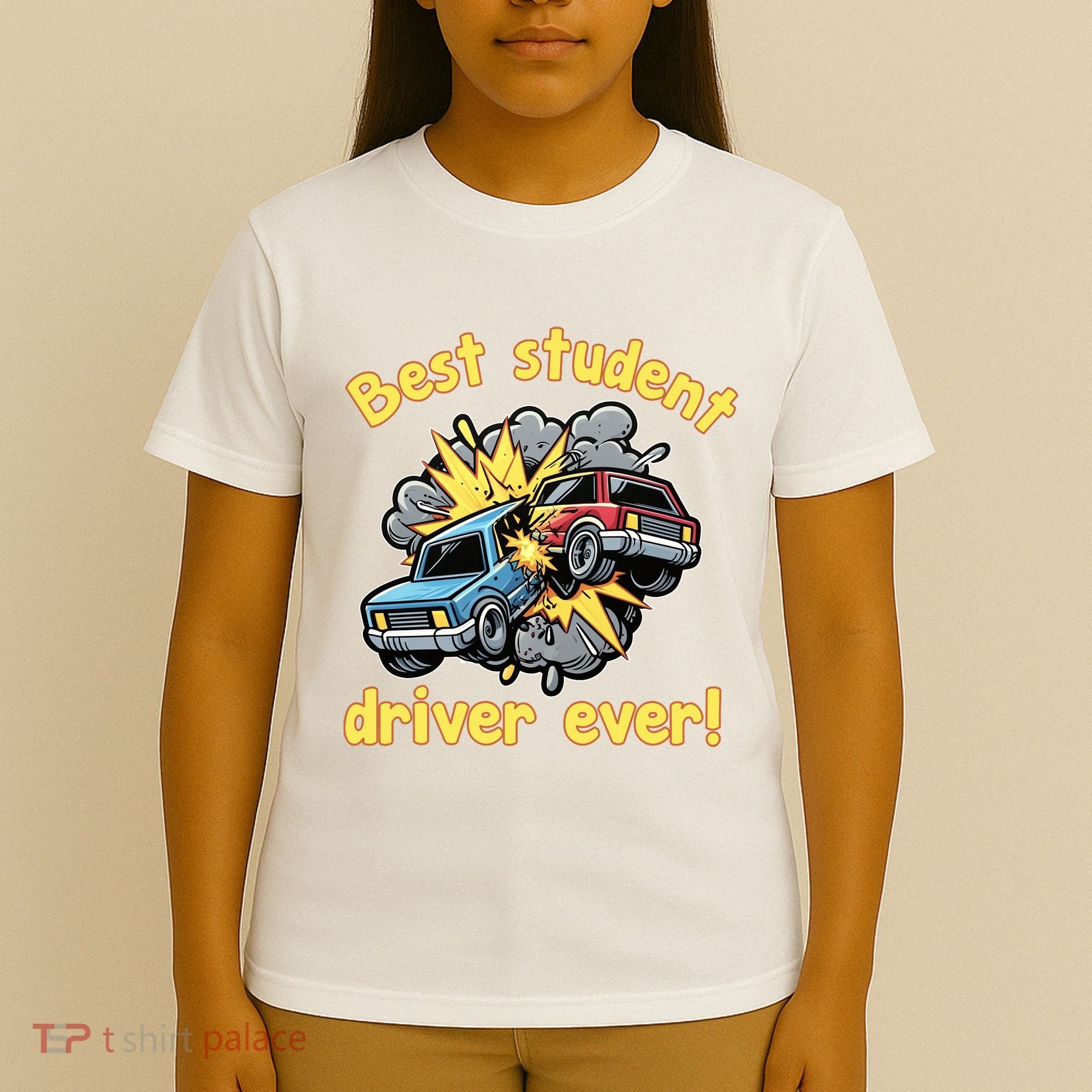 New Driver Funny Best Student Driver Ever Learning To Drive T-Shirt