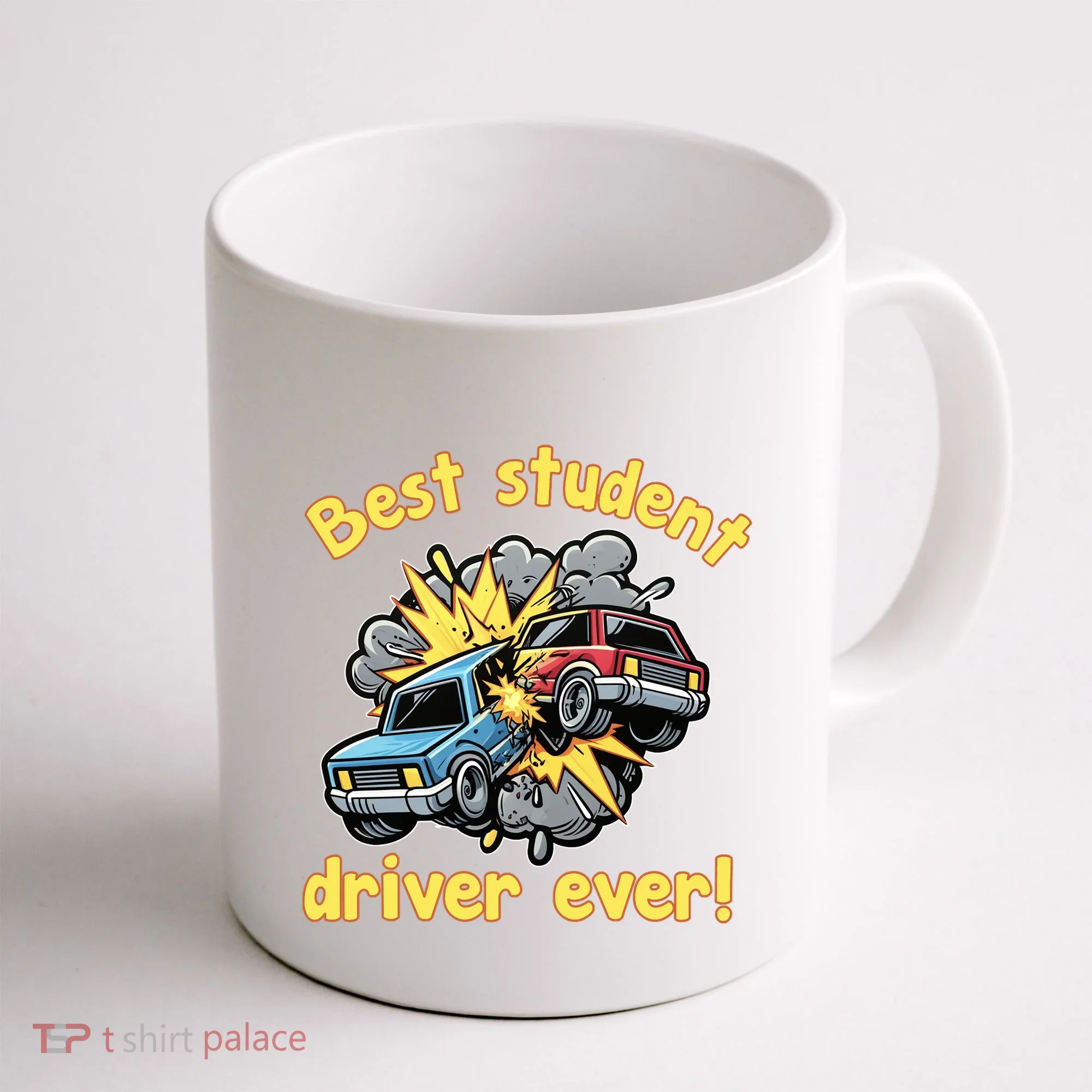 New Driver Funny Best Student Driver Ever Learning To Drive Coffee Mug