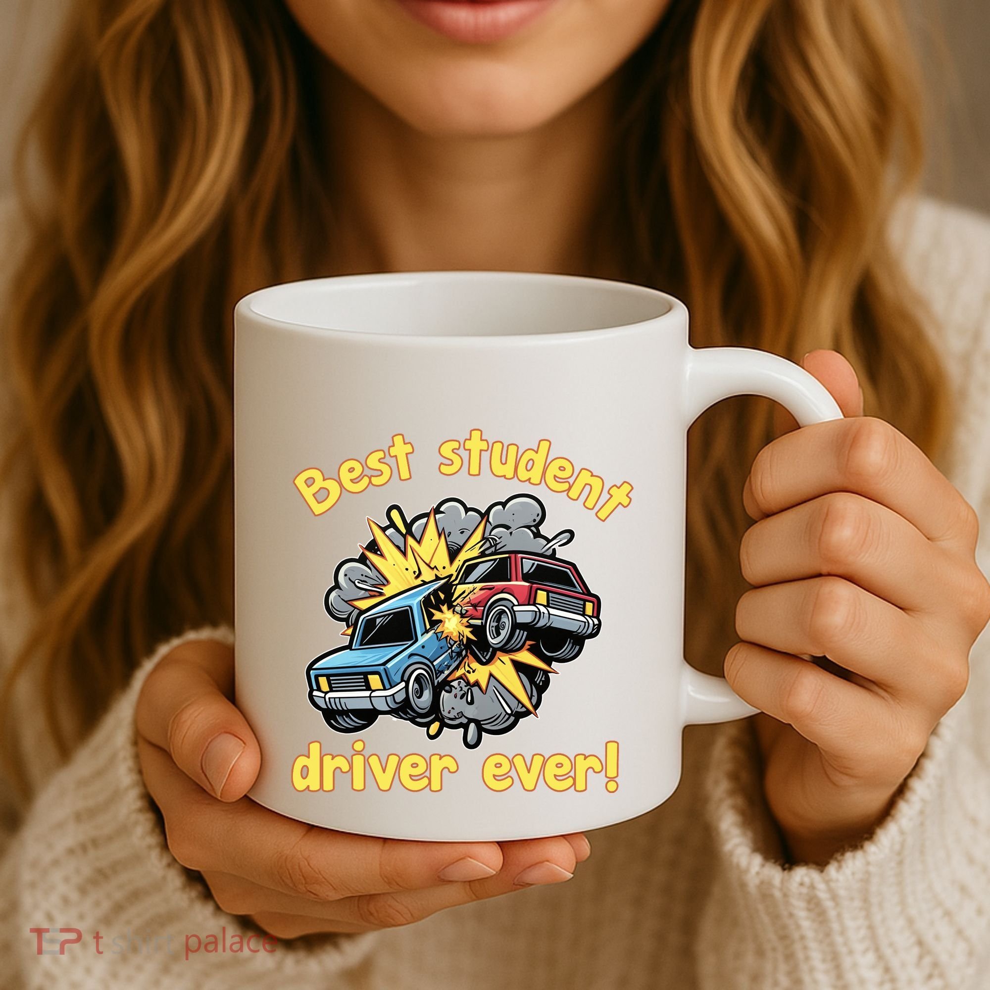 New Driver Funny Best Student Driver Ever Learning To Drive Coffee Mug