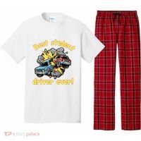 New Driver Funny Best Student Driver Ever Learning To Drive Pajama Set thumb 0