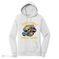 New Driver Funny Best Student Driver Ever Learning To Drive Women's Hoodie thumb 0