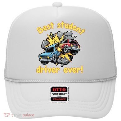 New Driver Funny Best Student Driver Ever Learning To Drive Hat