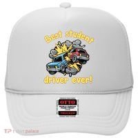 New Driver Funny Best Student Driver Ever Learning To Drive Hat thumb 0