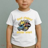 New Driver Funny Best Student Driver Ever Learning To Drive Toddler T-Shirt thumb 2