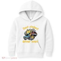New Driver Funny Best Student Driver Ever Learning To Drive Kids Hoodie thumb 0