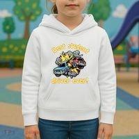 New Driver Funny Best Student Driver Ever Learning To Drive Kids Hoodie thumb 3