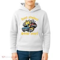 New Driver Funny Best Student Driver Ever Learning To Drive Kids Hoodie thumb 4
