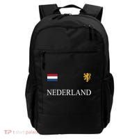 Nederland Dutch Flag Logo Gift Backpack thumb 0