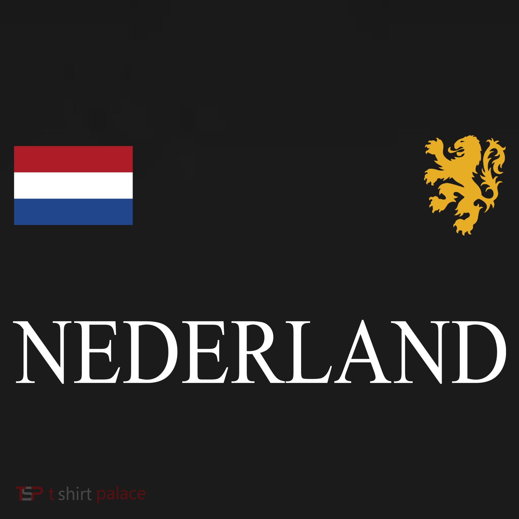 Nederland Dutch Flag Logo Gift Backpack