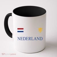 Nederland Dutch Flag Logo Gift Coffee Mug thumb 0