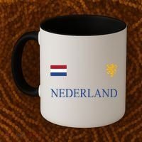Nederland Dutch Flag Logo Gift Coffee Mug thumb 2