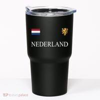 Nederland Dutch Flag Logo Gift Tumbler thumb 0