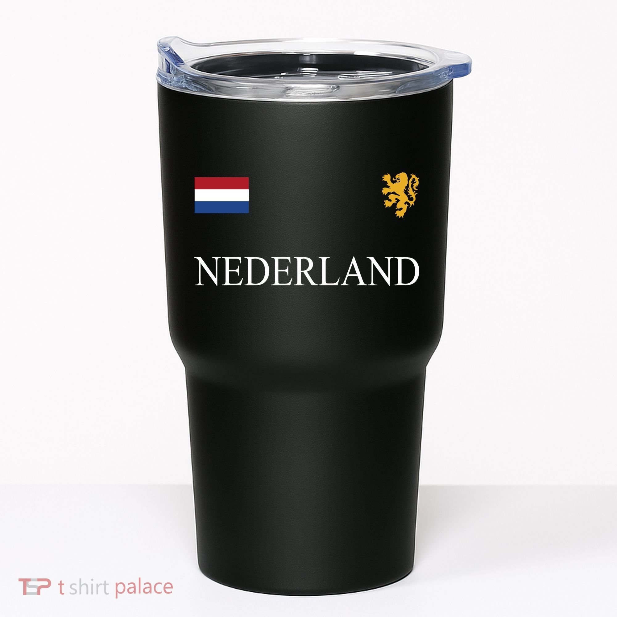 Nederland Dutch Flag Logo Gift Tumbler