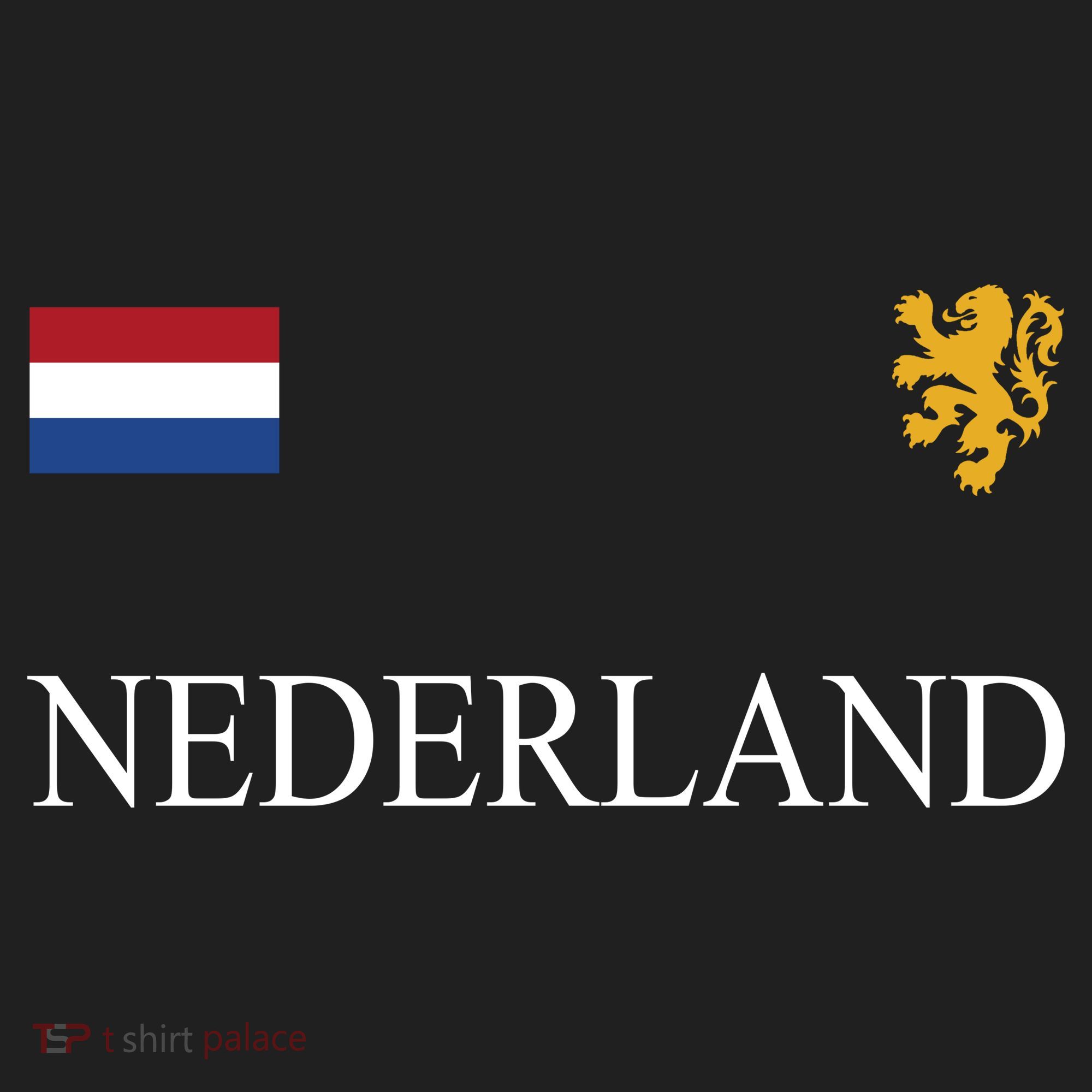 Nederland Dutch Flag Logo Gift Tumbler