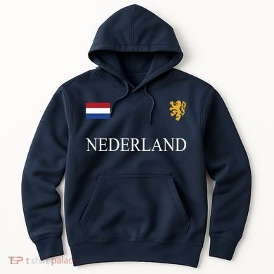 Nederland Dutch Flag Logo Gift Hoodie