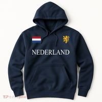 Nederland Dutch Flag Logo Gift Hoodie thumb 0