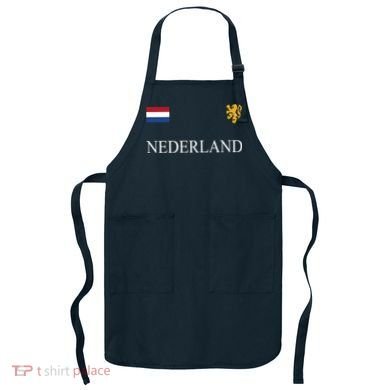 Nederland Dutch Flag Logo Gift Apron