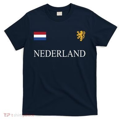Nederland Dutch Flag Logo Gift T-Shirt