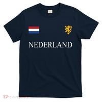 Nederland Dutch Flag Logo Gift T-Shirt thumb 0