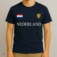Nederland Dutch Flag Logo Gift T-Shirt thumb 3