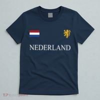 Nederland Dutch Flag Logo Gift T-Shirt thumb 5