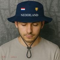 Nederland Dutch Flag Logo Gift Bucket Hat thumb 2