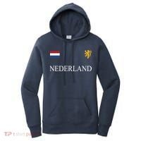 Nederland Dutch Flag Logo Gift Women's Hoodie thumb 0