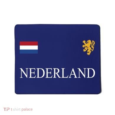 Nederland Dutch Flag Logo Gift Mousepad