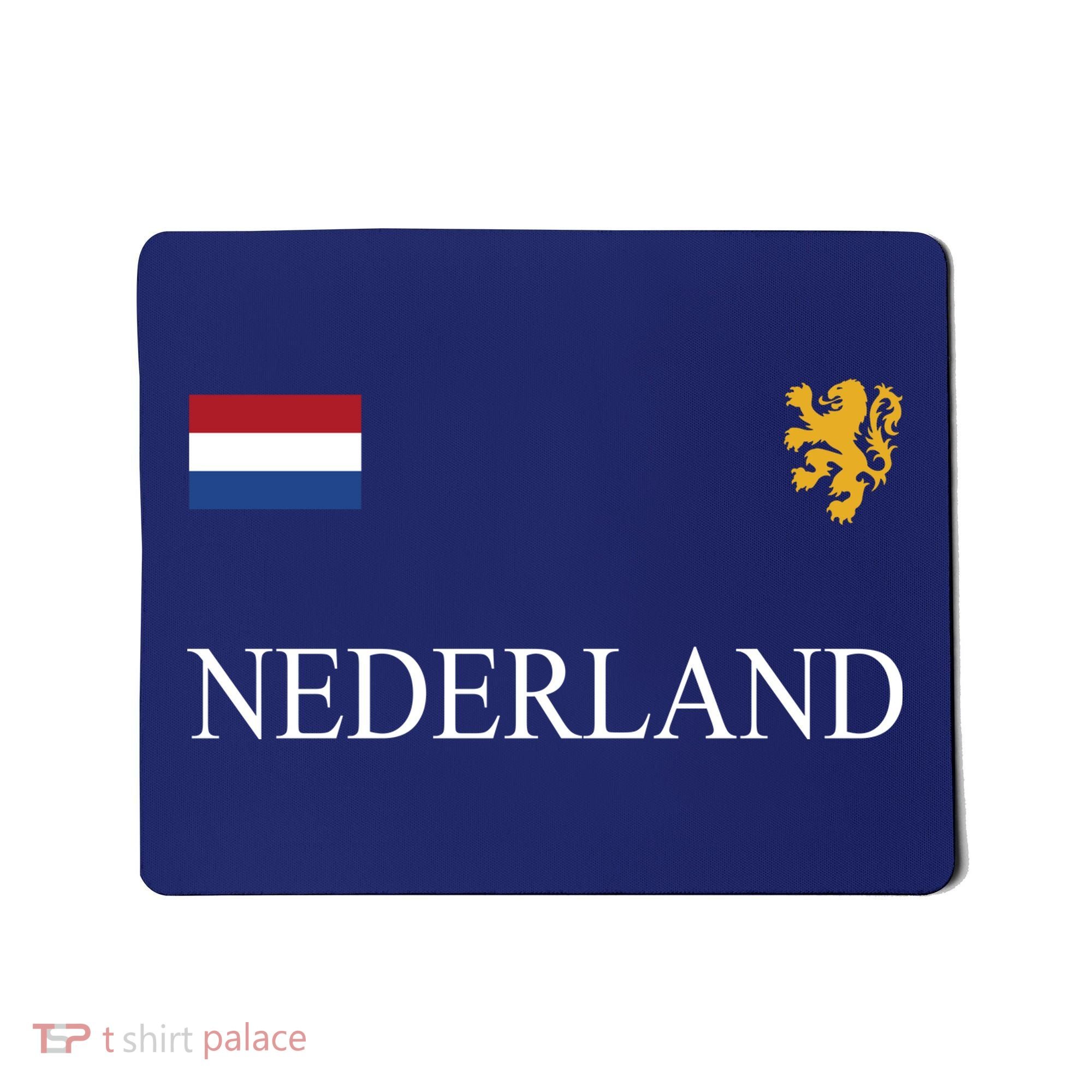 Nederland Dutch Flag Logo Gift Mousepad