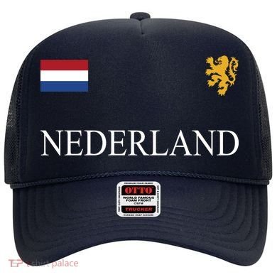 Nederland Dutch Flag Logo Gift Hat