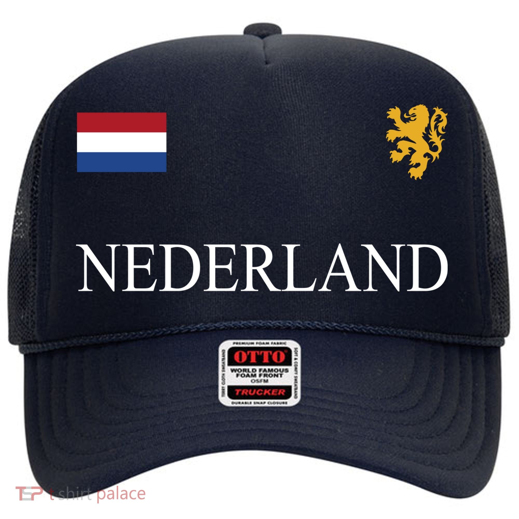 Nederland Dutch Flag Logo Gift Hat
