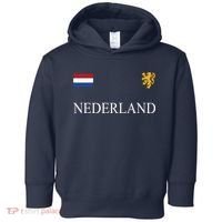 Nederland Dutch Flag Logo Gift Toddler Hoodie thumb 0
