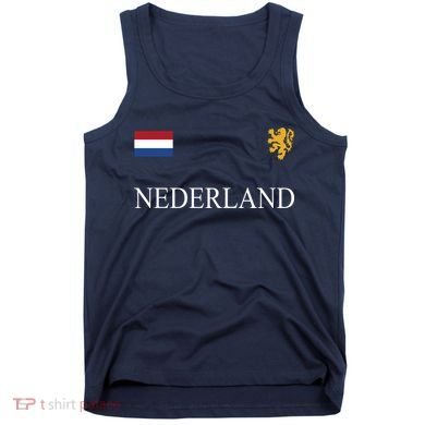 Nederland Dutch Flag Logo Gift Tank Top