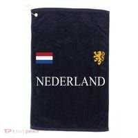 Nederland Dutch Flag Logo Gift Golf Towel thumb 0