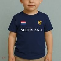 Nederland Dutch Flag Logo Gift Toddler T-Shirt thumb 2