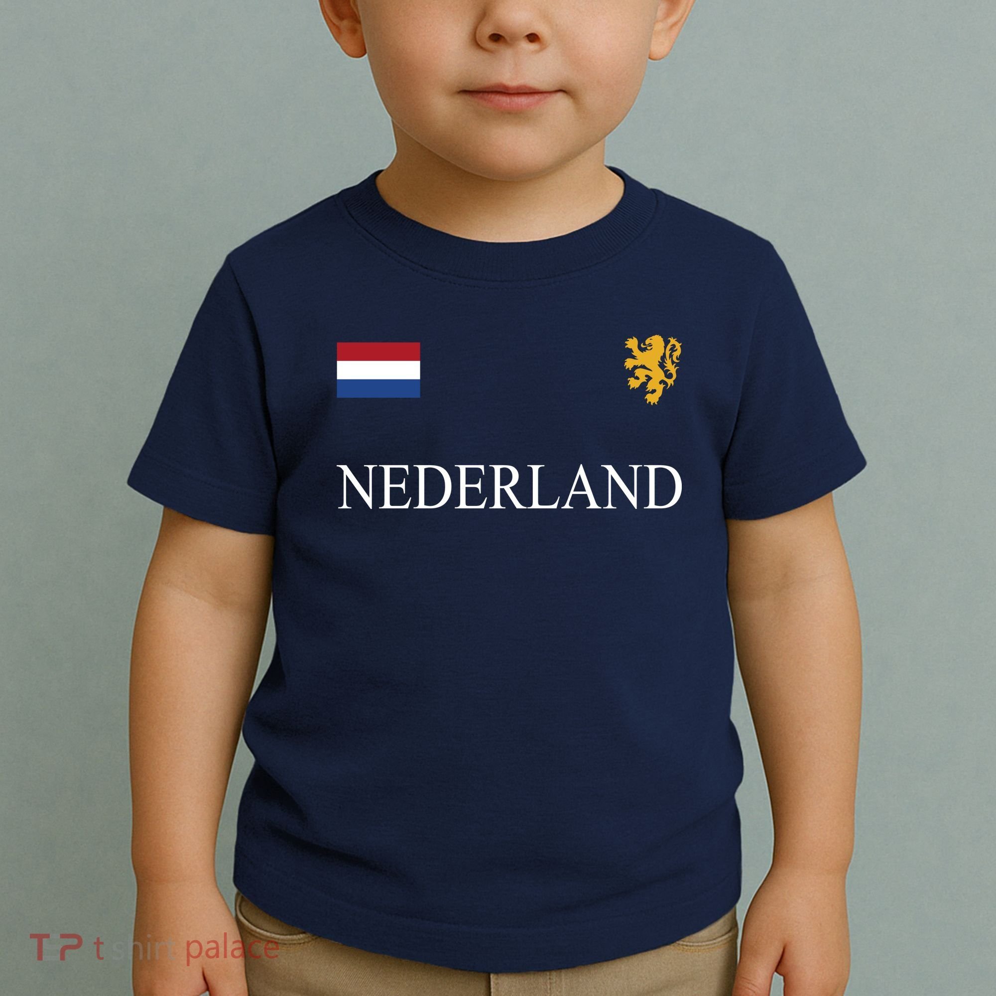 Nederland Dutch Flag Logo Gift Toddler T-Shirt